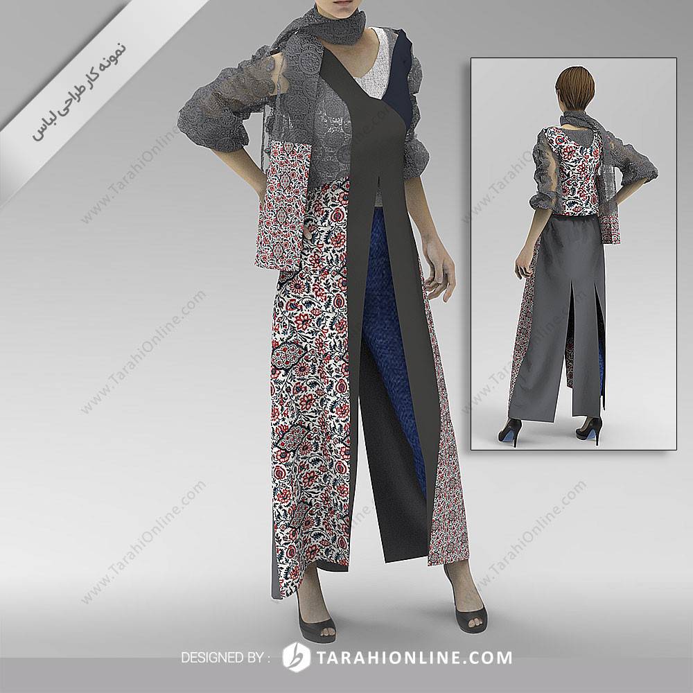 طراحی مانتو 5